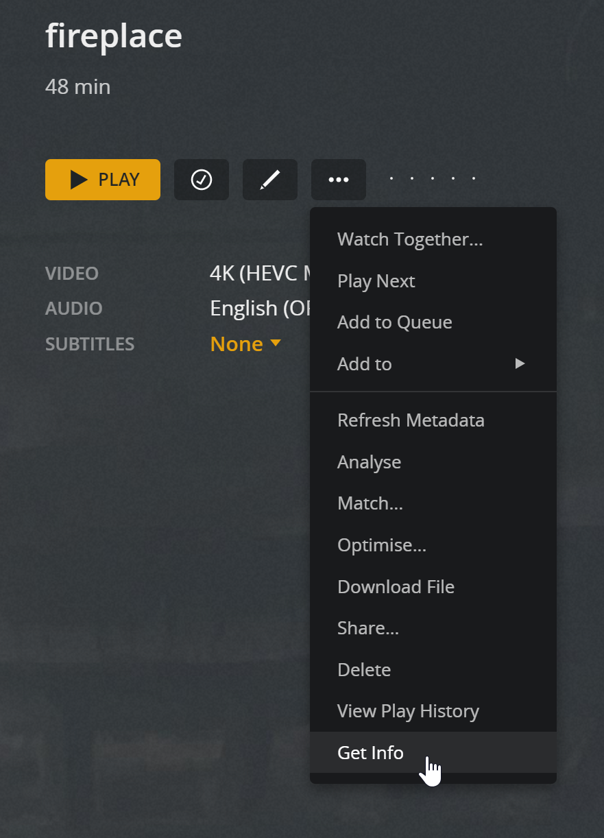 Starting Plex with Android Intents